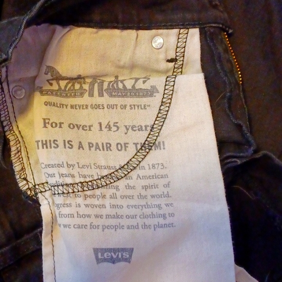 Men's Levi's Jean's - Picture 3 of 4